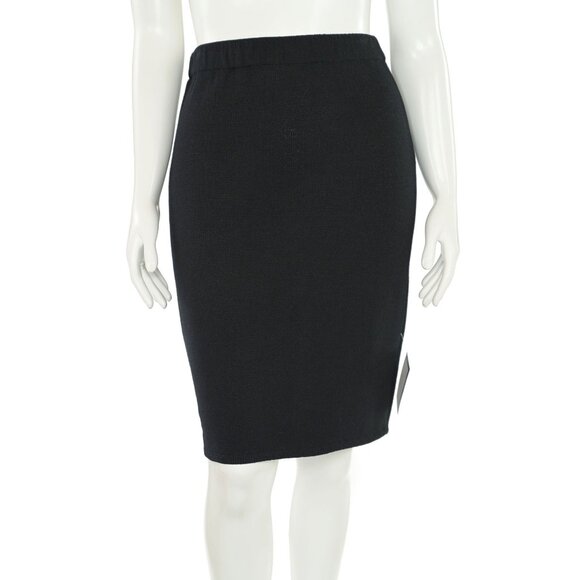 St. John Basics Black Pencil Skirt sz ~6/8